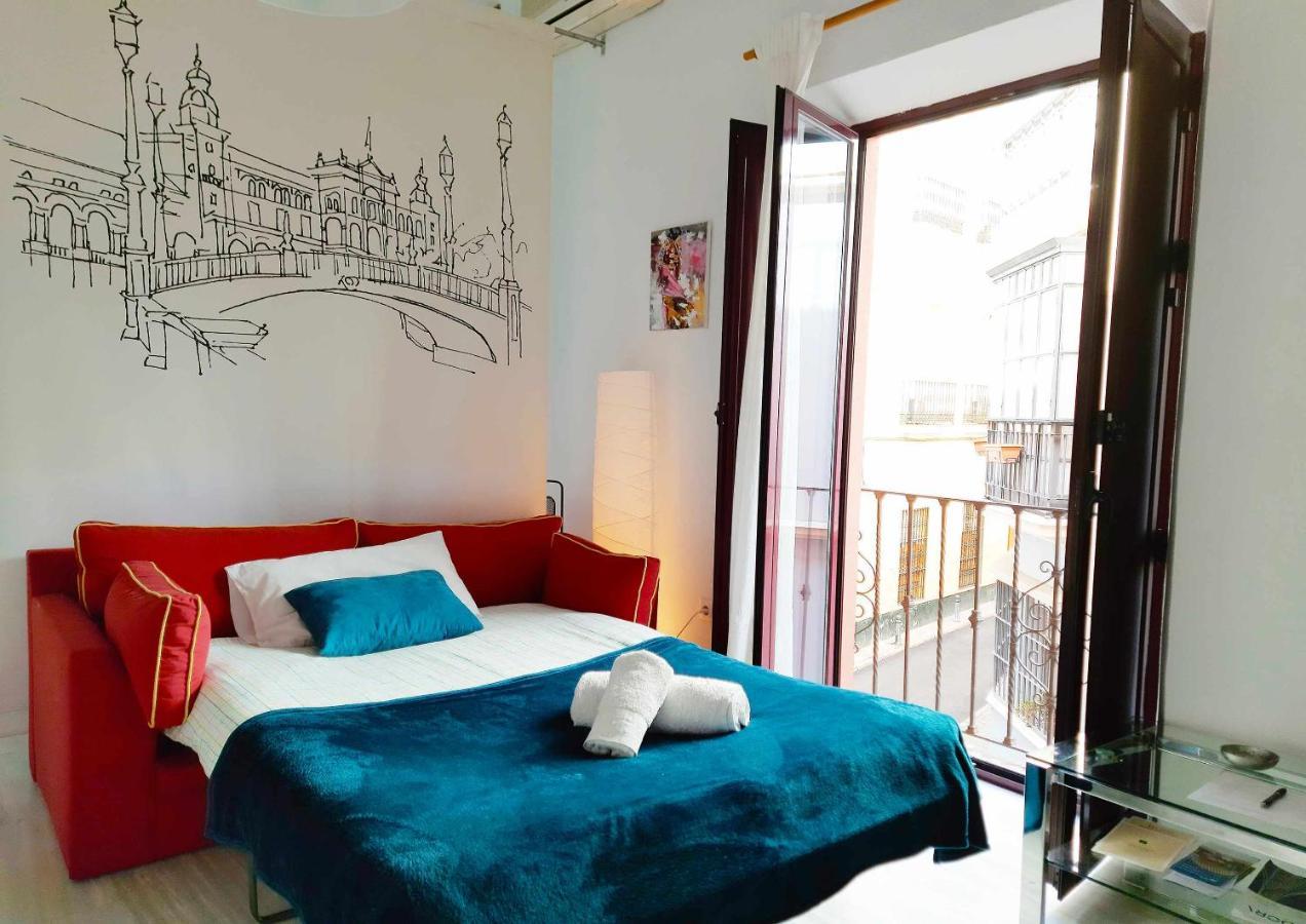 Lovely Center - Sunny Balcony Alfalf Siviglia